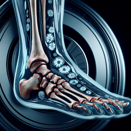 МРТ гомілково-ступневогу суглобу